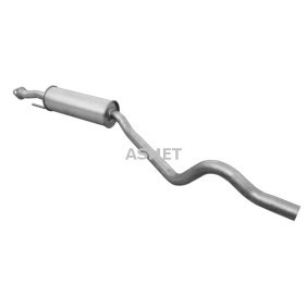 Mittelschalldämpfer 05.075 von ASMET günstig für 65,80 € online kaufen