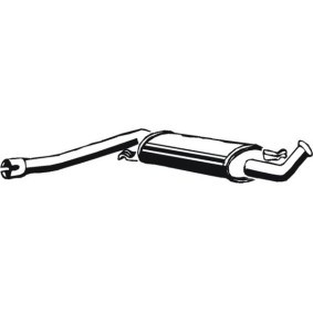 Mittelschalldämpfer 06.004 von ASMET günstig für 43,63 € online kaufen