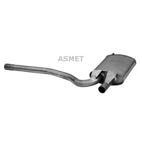 Mittelschalldämpfer von ASMET