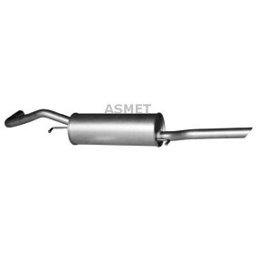 Endschalldämpfer von ASMET