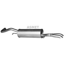 Endschalldämpfer von ASMET