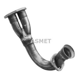 Acquista Tubo di scarico da ASMET online per FIESTA Furgonato (F3L, F5L) a prezzi moderati