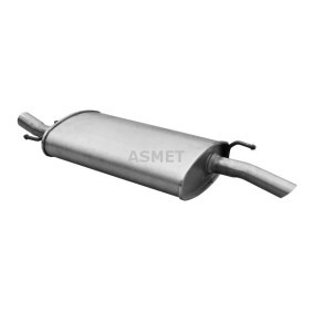 Endschalldämpfer 07.126 von ASMET günstig für 66,33 € online kaufen
