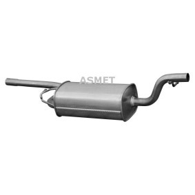 Mittelschalldämpfer von ASMET