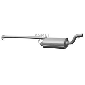 Mittelschalldämpfer von ASMET