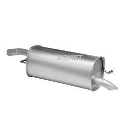 Endschalldämpfer 07.180 von ASMET günstig für 90,57 € online kaufen