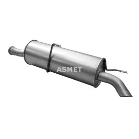 Endschalldämpfer 08.015 von ASMET günstig für 89,75 € online kaufen