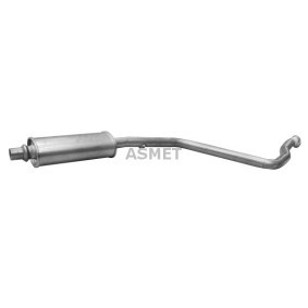 Mittelschalldämpfer 08.021 von ASMET günstig für 81,18 € online kaufen