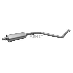 Mittelschalldämpfer 08.024 von ASMET günstig für 51,59 € online kaufen