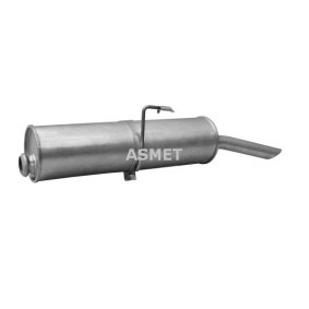 Endschalldämpfer für PEUGEOT von ASMET