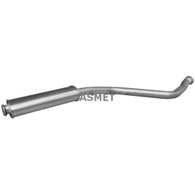 Mittelschalldämpfer für PEUGEOT von ASMET