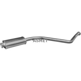 Mittelschalldämpfer 08.041 von ASMET günstig für 45,25 € online kaufen