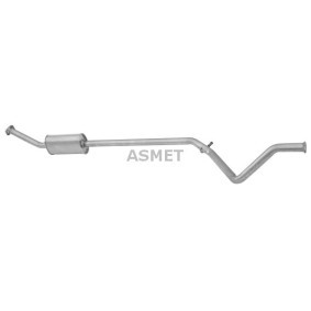 Mittelschalldämpfer für PEUGEOT von ASMET