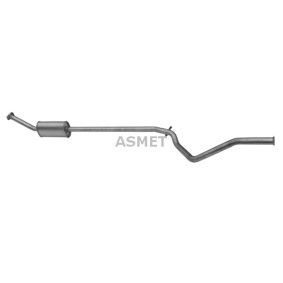 Mittelschalldämpfer 08.073 von ASMET günstig für 70,51 € online kaufen
