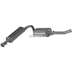 Compre Panela de escape de ASMET online para DUCATO Camião de plataforma/chassis (230) a preços moderados