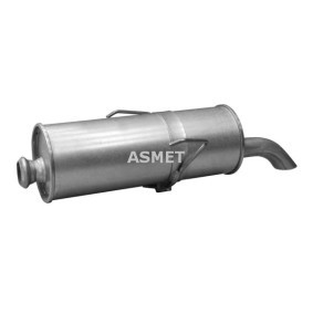 Endschalldämpfer 09.044 von ASMET günstig für 70,89 € online kaufen