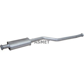 Mittelschalldämpfer für PEUGEOT von ASMET