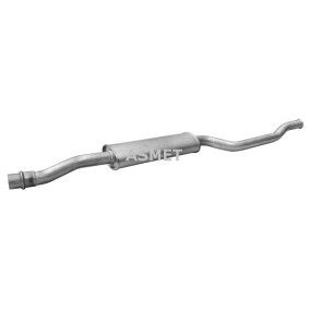 Mittelschalldämpfer für CITROËN von ASMET