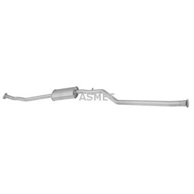 Mittelschalldämpfer 09.072 von ASMET günstig für 73,21 € online kaufen