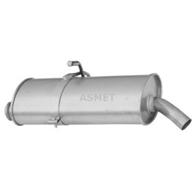 Endschalldämpfer 09.091 von ASMET günstig für 79,96 € online kaufen