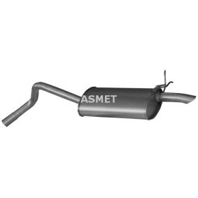 Endschalldämpfer von ASMET