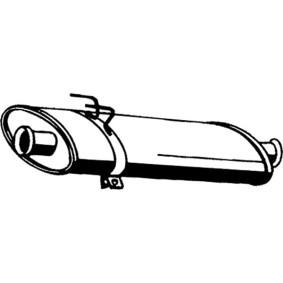 Mittelschalldämpfer von ASMET