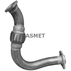 Abgasrohr von ASMET