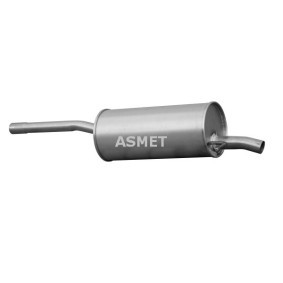Endschalldämpfer von ASMET