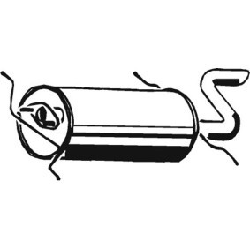 Endschalldämpfer 11.003
