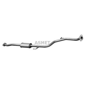 Mittelschalldämpfer für MAZDA von ASMET