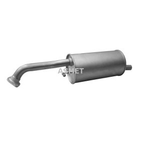 Endschalldämpfer 11.021 von ASMET günstig für 81,58 € online kaufen