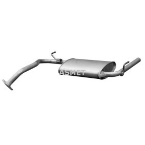 Endschalldämpfer 11.036 von ASMET günstig für 101,53 € online kaufen