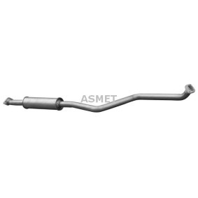 Mittelschalldämpfer für MAZDA von ASMET