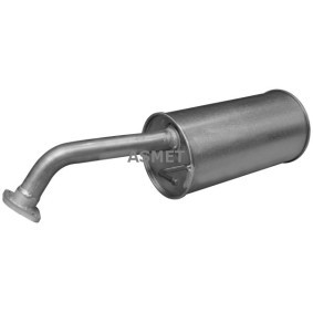 Endschalldämpfer 11.046 von ASMET günstig für 85,32 € online kaufen
