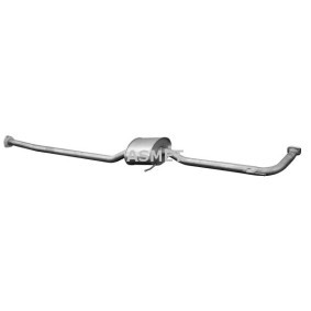 Mittelschalldämpfer 13.004 von ASMET günstig für 97,81 € online kaufen