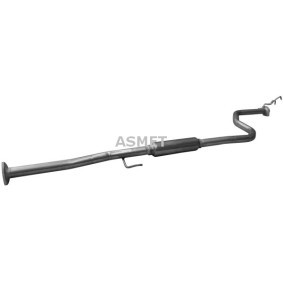 Mittelschalldämpfer für HONDA von ASMET