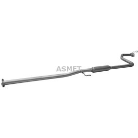 Mittelschalldämpfer für HONDA von ASMET