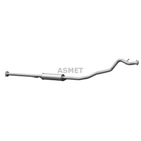 Acquista Marmitta centrale da ASMET 13.026 a buon mercato per soli 81,29 €