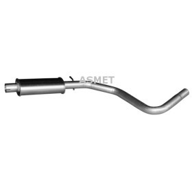 Mittelschalldämpfer 16.034 von ASMET günstig für 42,68 € online kaufen