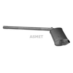 Mittelschalldämpfer von ASMET
