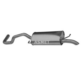 Endschalldämpfer von ASMET
