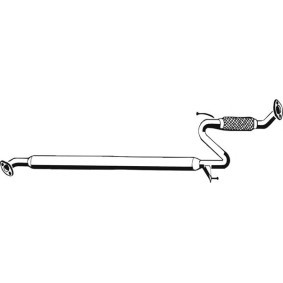 Mittelschalldämpfer für TOYOTA von ASMET