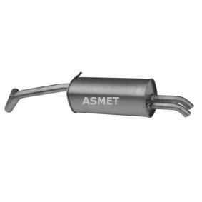 Endschalldämpfer von ASMET