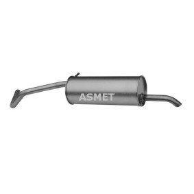 Endschalldämpfer von ASMET