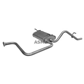 Endschalldämpfer 24.065 von ASMET günstig für 60,29 € online kaufen