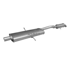 Endschalldämpfer von ASMET
