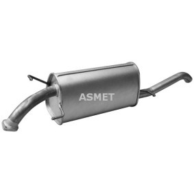 Endschalldämpfer 31.003