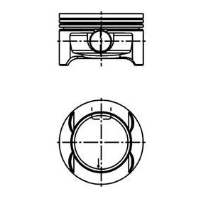 Achetez des Piston KOLBENSCHMIDT 40386600 à prix pour 57,81 €