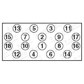 Zylinderkopfschraubensatz 22-52001B