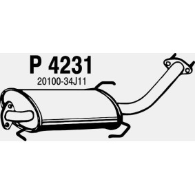 Mittelschalldämpfer DS-173